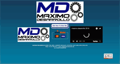 Desktop Screenshot of maximodesarrollo.com